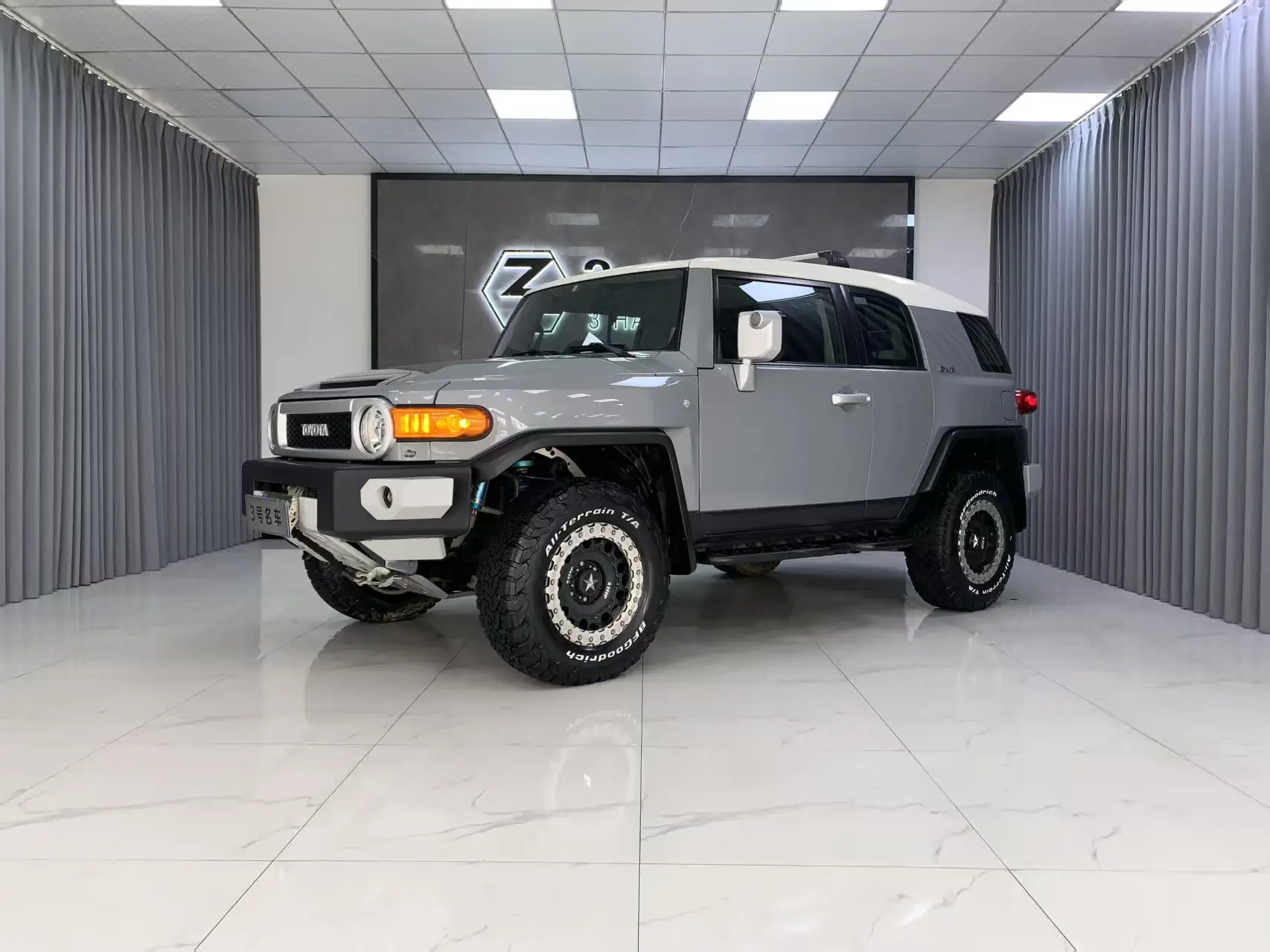 Toyota FJ Cruiser