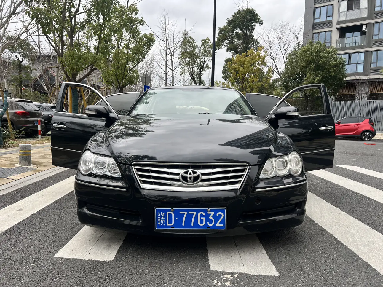 Toyota Ruizhi  из Китая