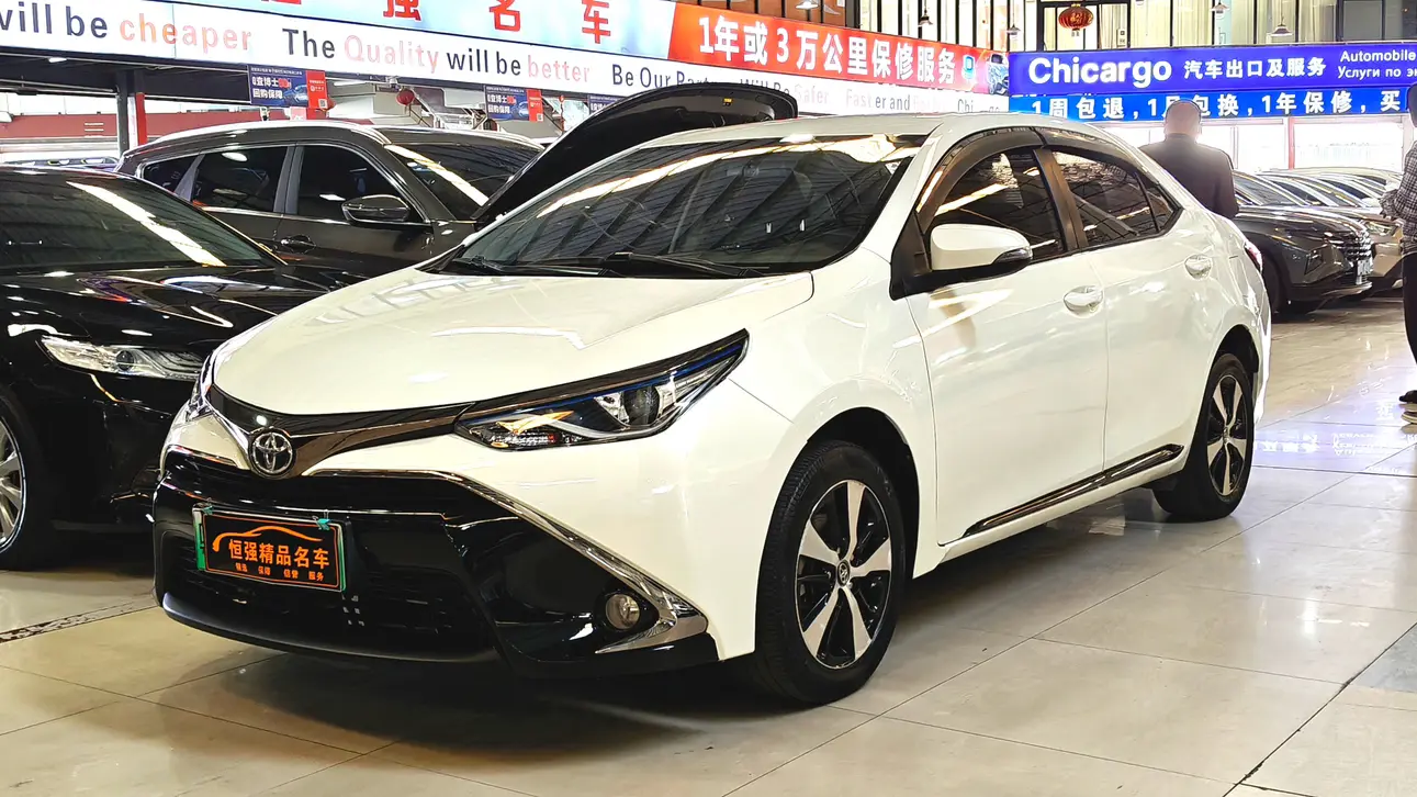 Toyota Ralink Shuangqing E+