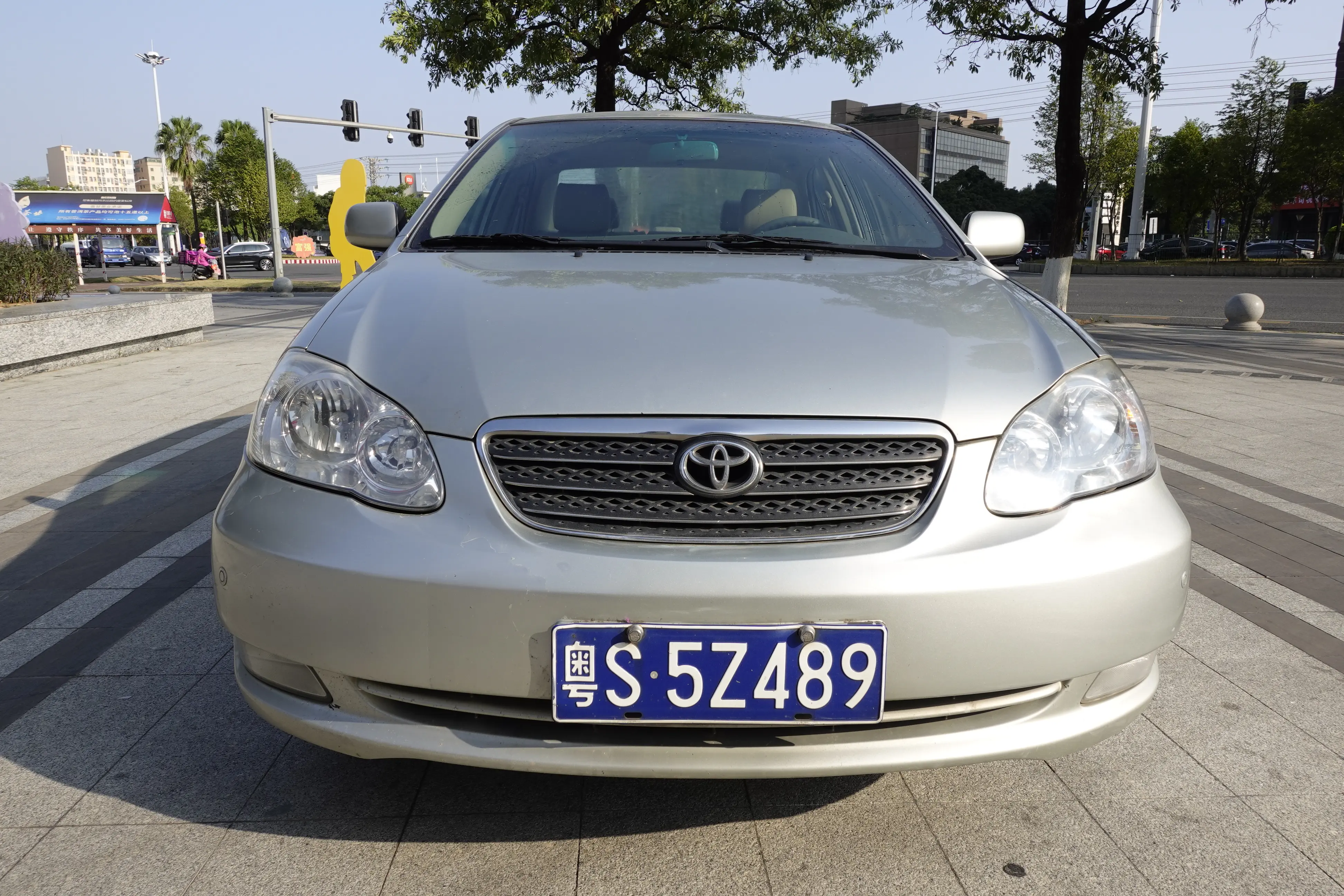 Toyota Corolla  из Китая