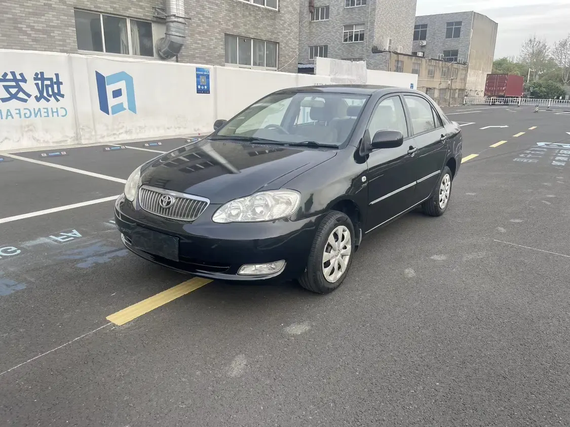 Toyota Corolla  из Китая