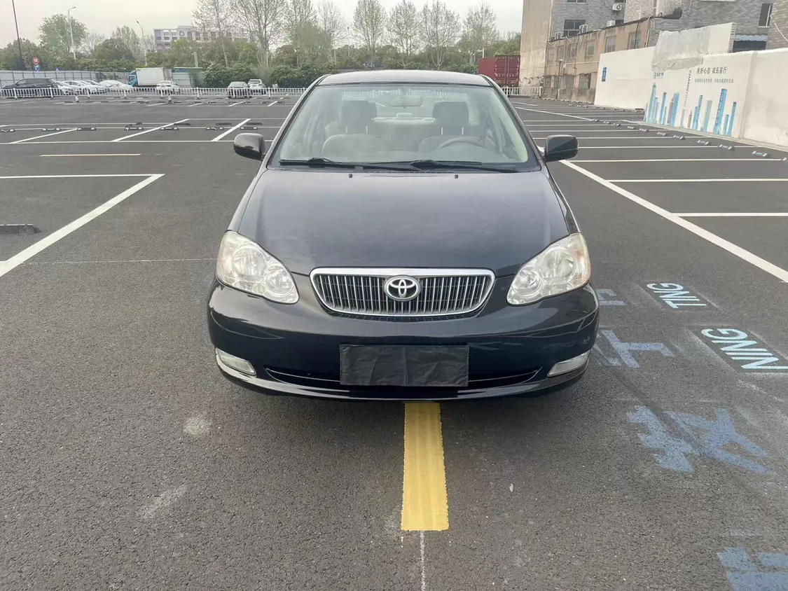 Toyota Corolla  из Китая