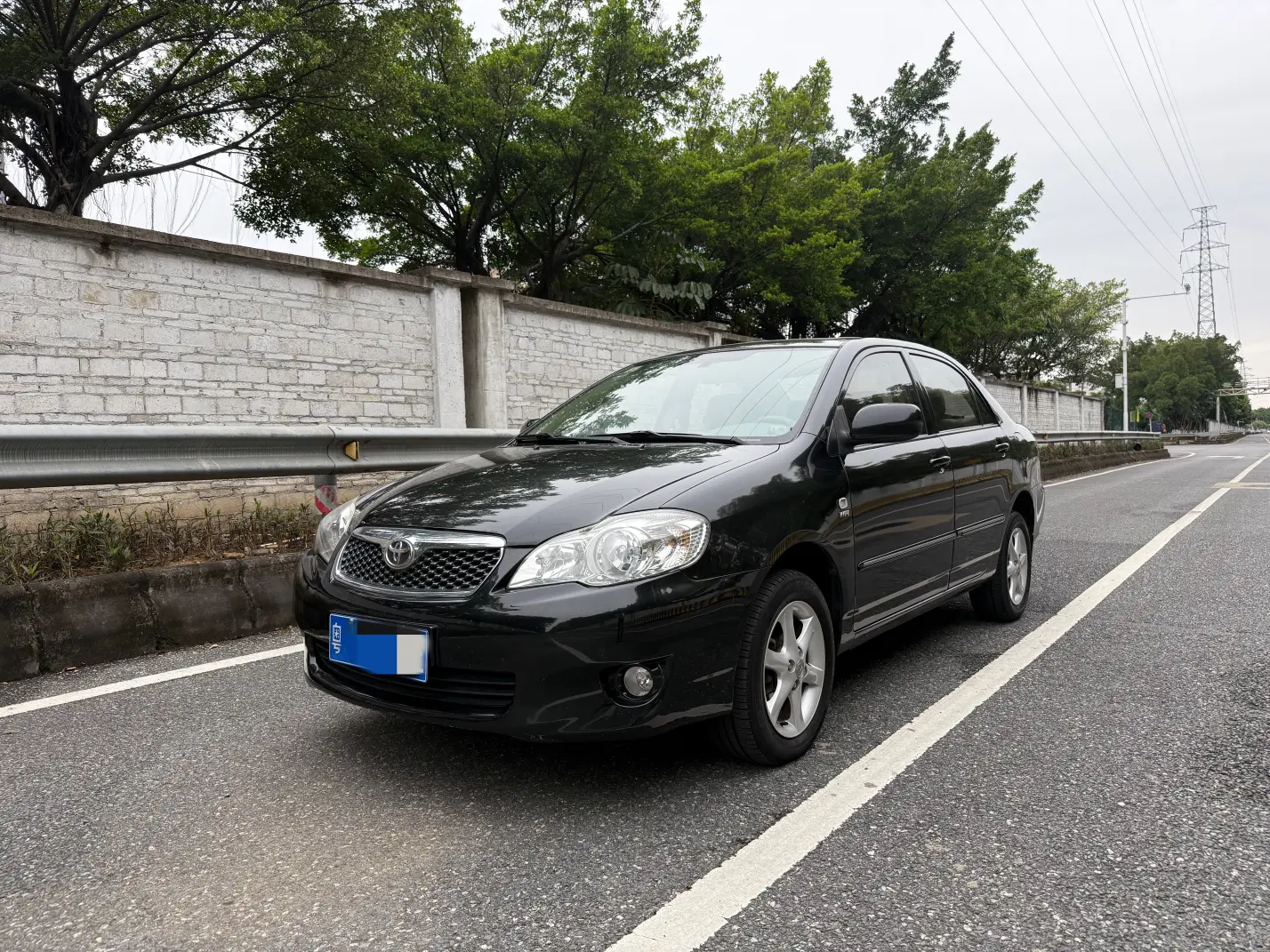 Toyota Corolla  из Китая