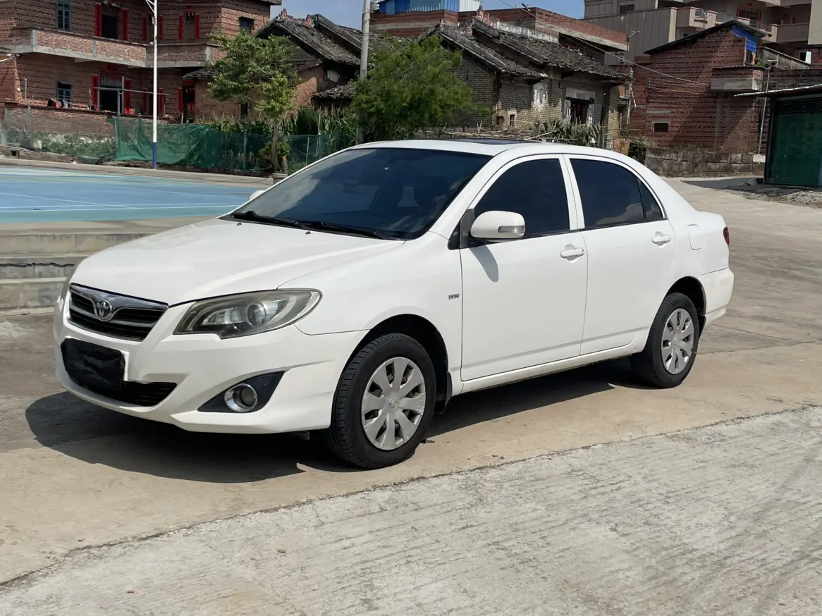 Toyota Corolla  из Китая