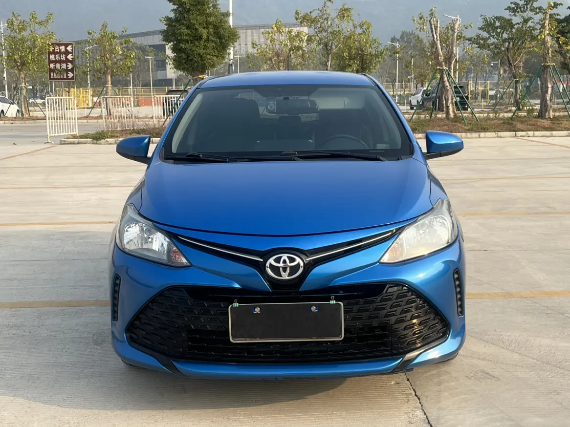 Toyota Vios FS  из Китая