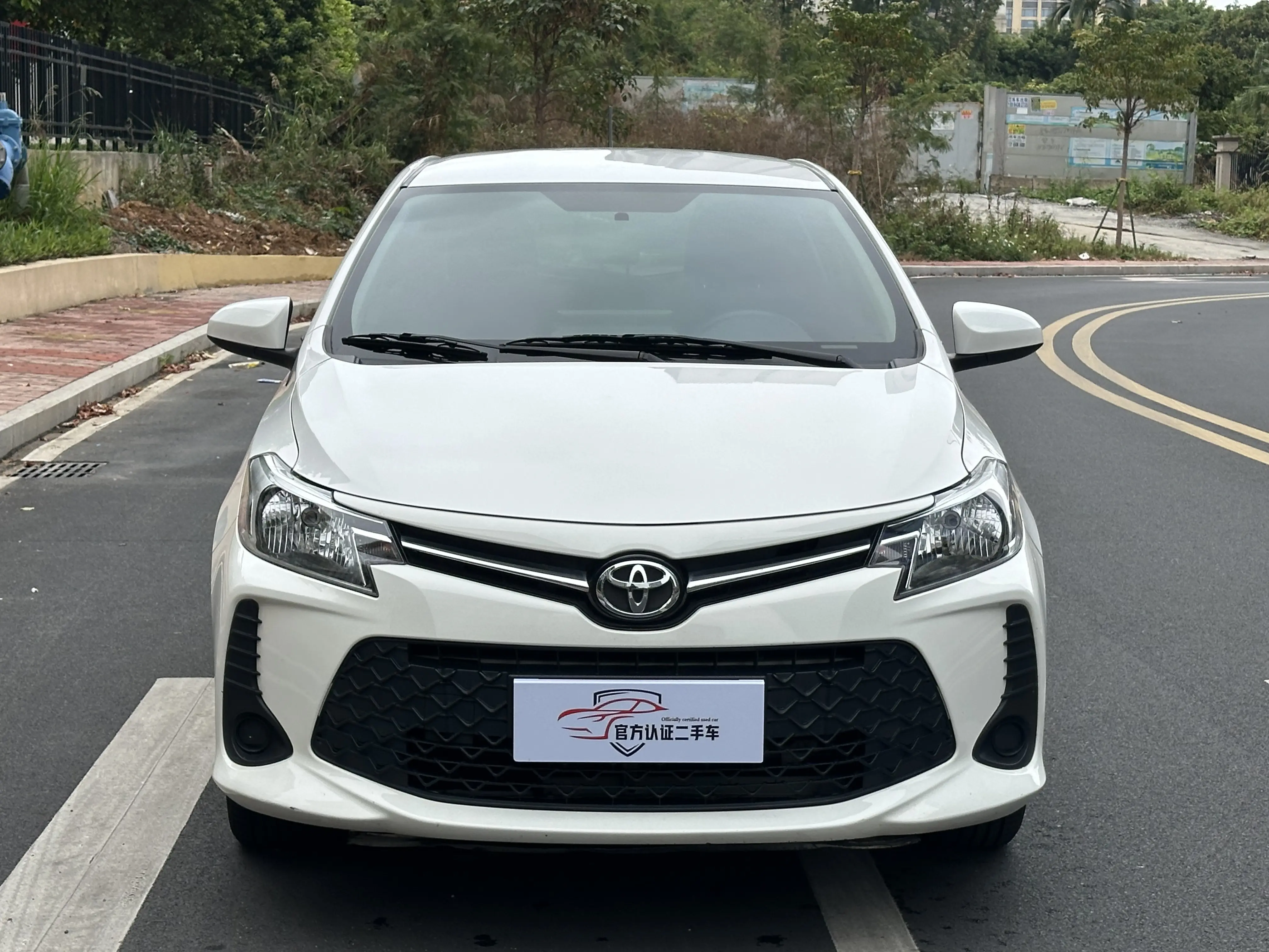 Toyota Vios FS  из Китая