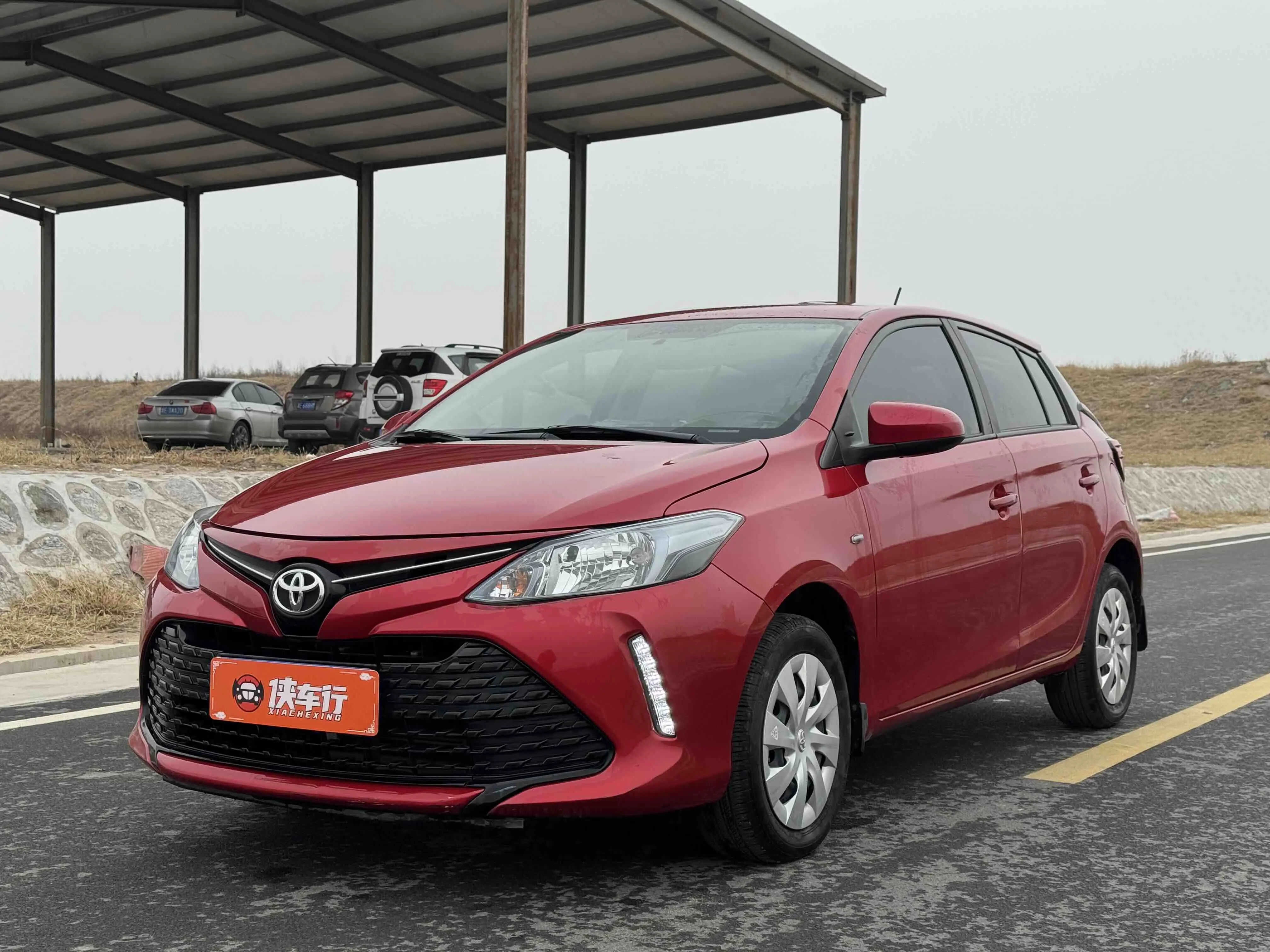 Toyota Vios FS  из Китая