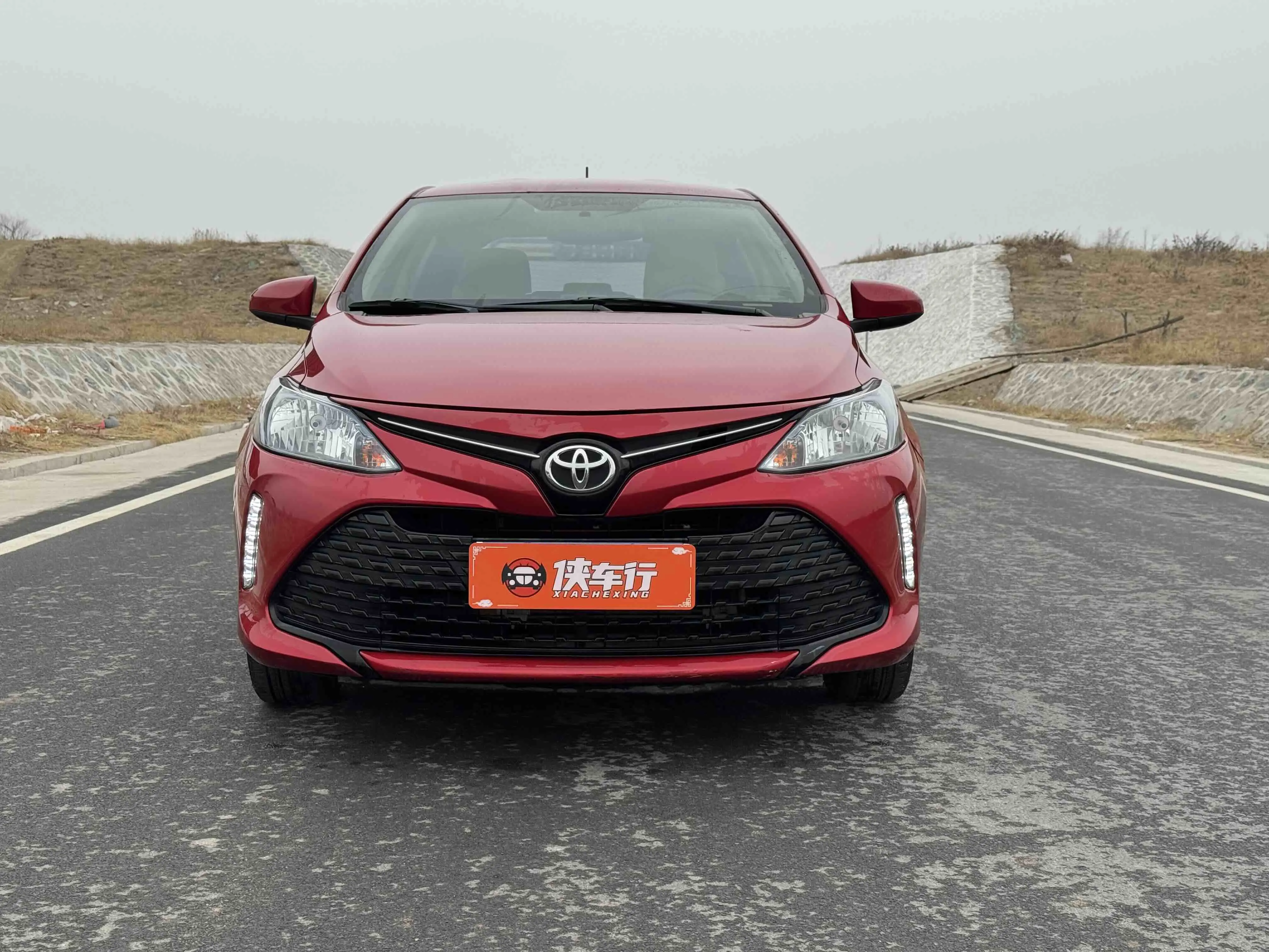 Toyota Vios FS  из Китая