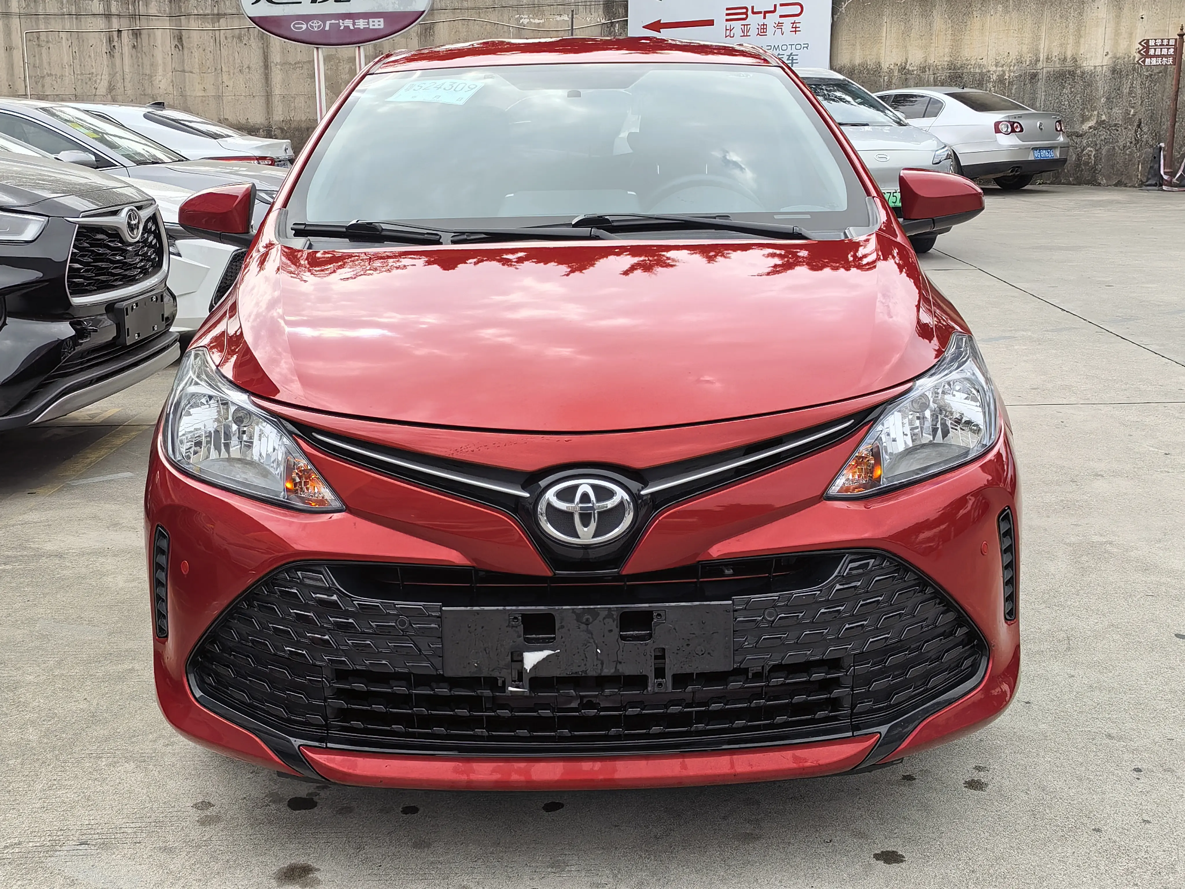 Toyota Vios FS  из Китая