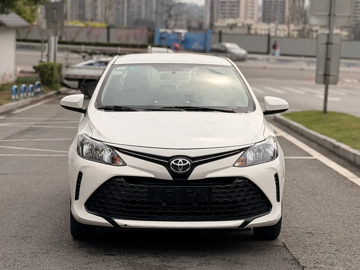 Toyota Vios FS  из Китая