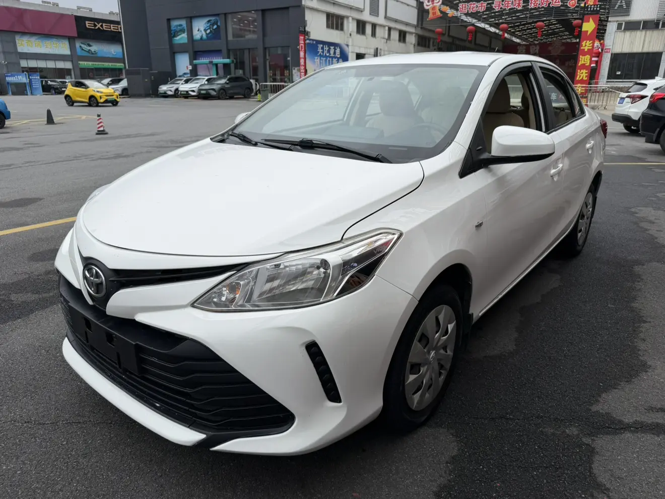 Toyota Vios  из Китая