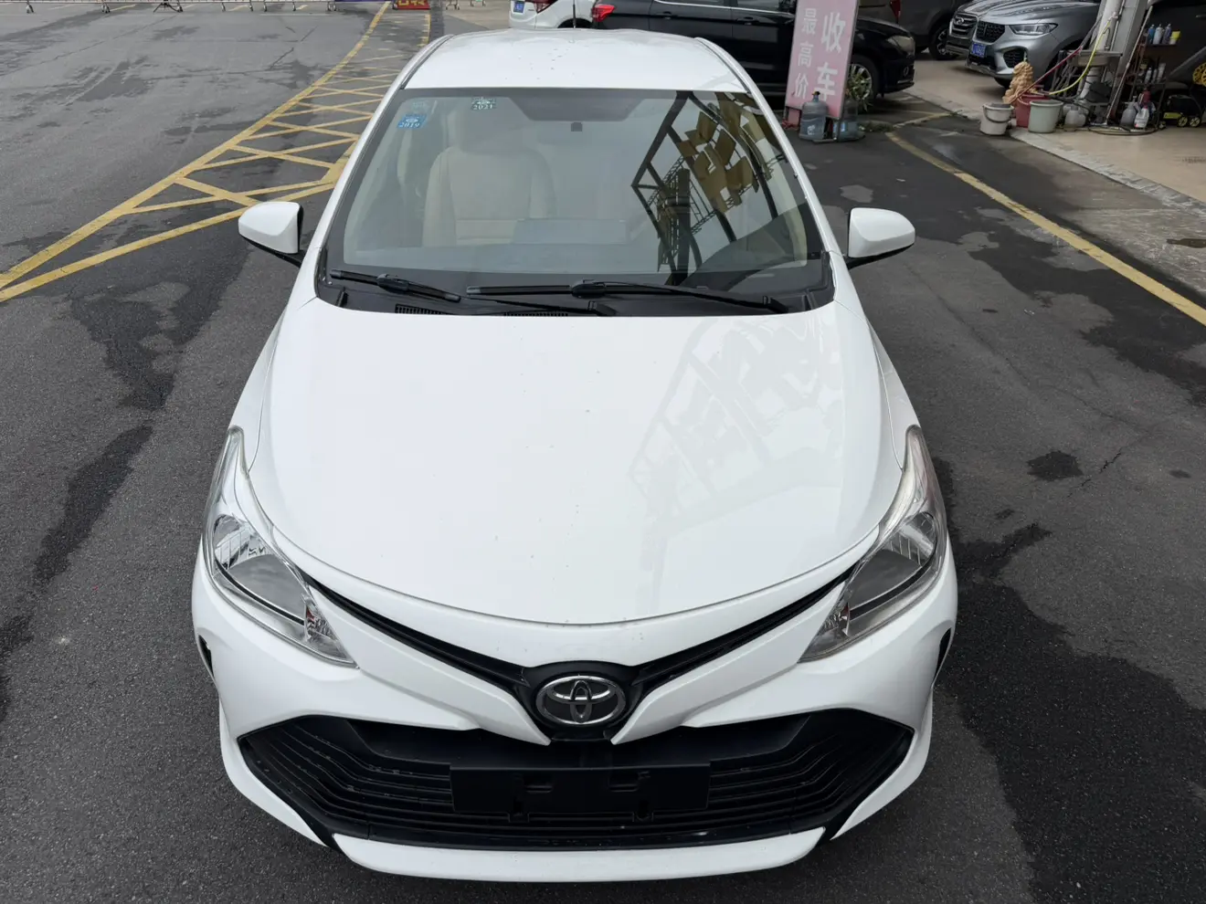 Toyota Vios  из Китая