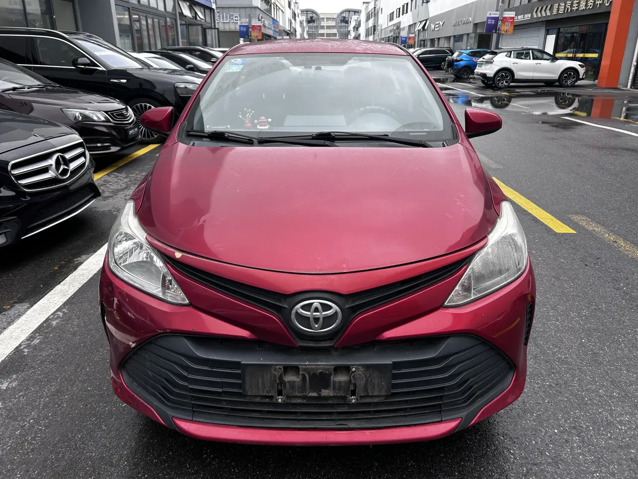 Toyota Vios  из Китая