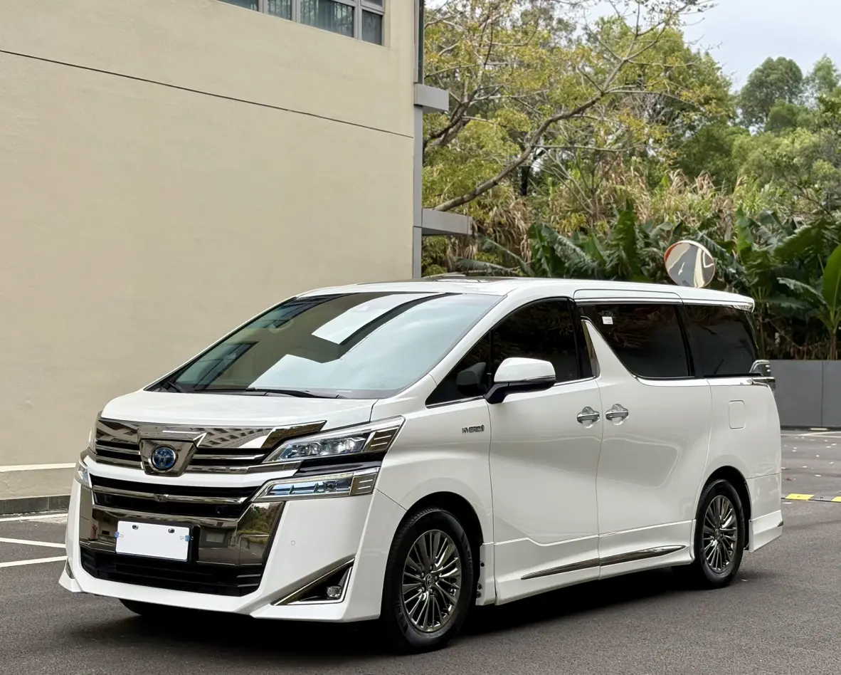 Toyota Crown Wellfire (Wilfa)  из Китая