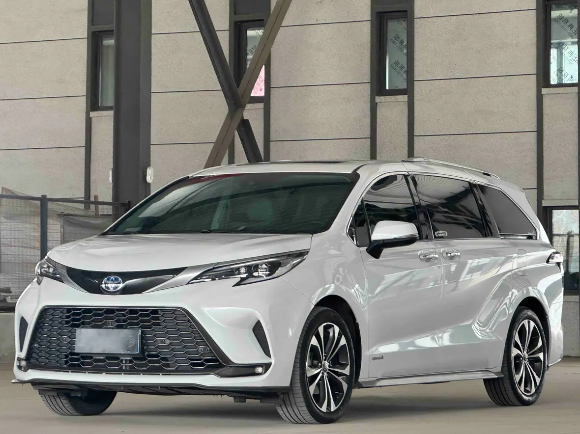 Toyota Granvia  из Китая