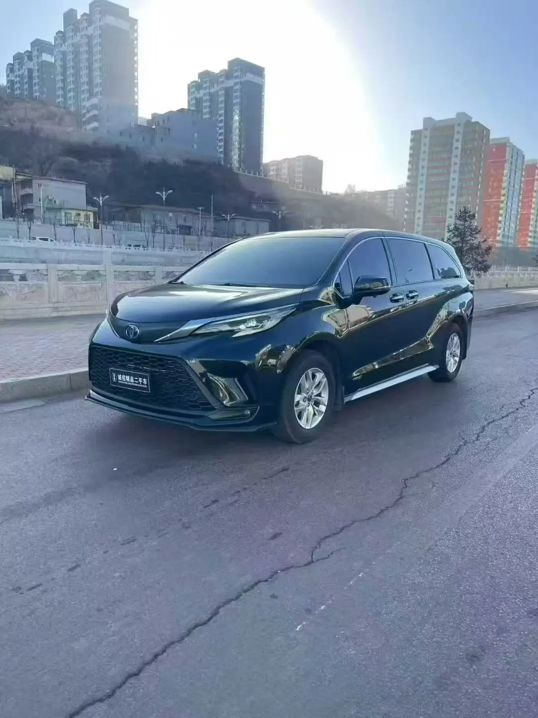 Toyota Granvia  из Китая