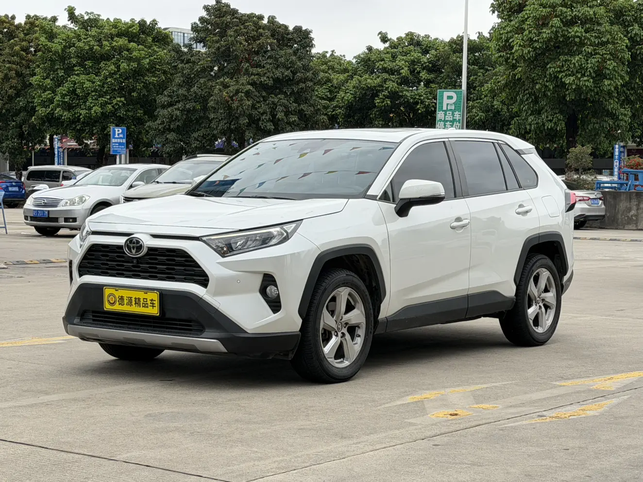 Toyota RAV4  из Китая