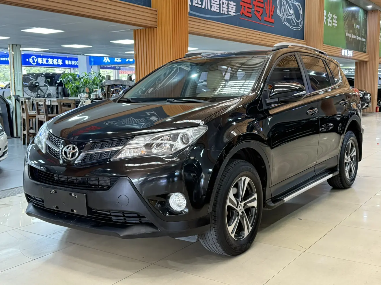 Toyota RAV4  из Китая