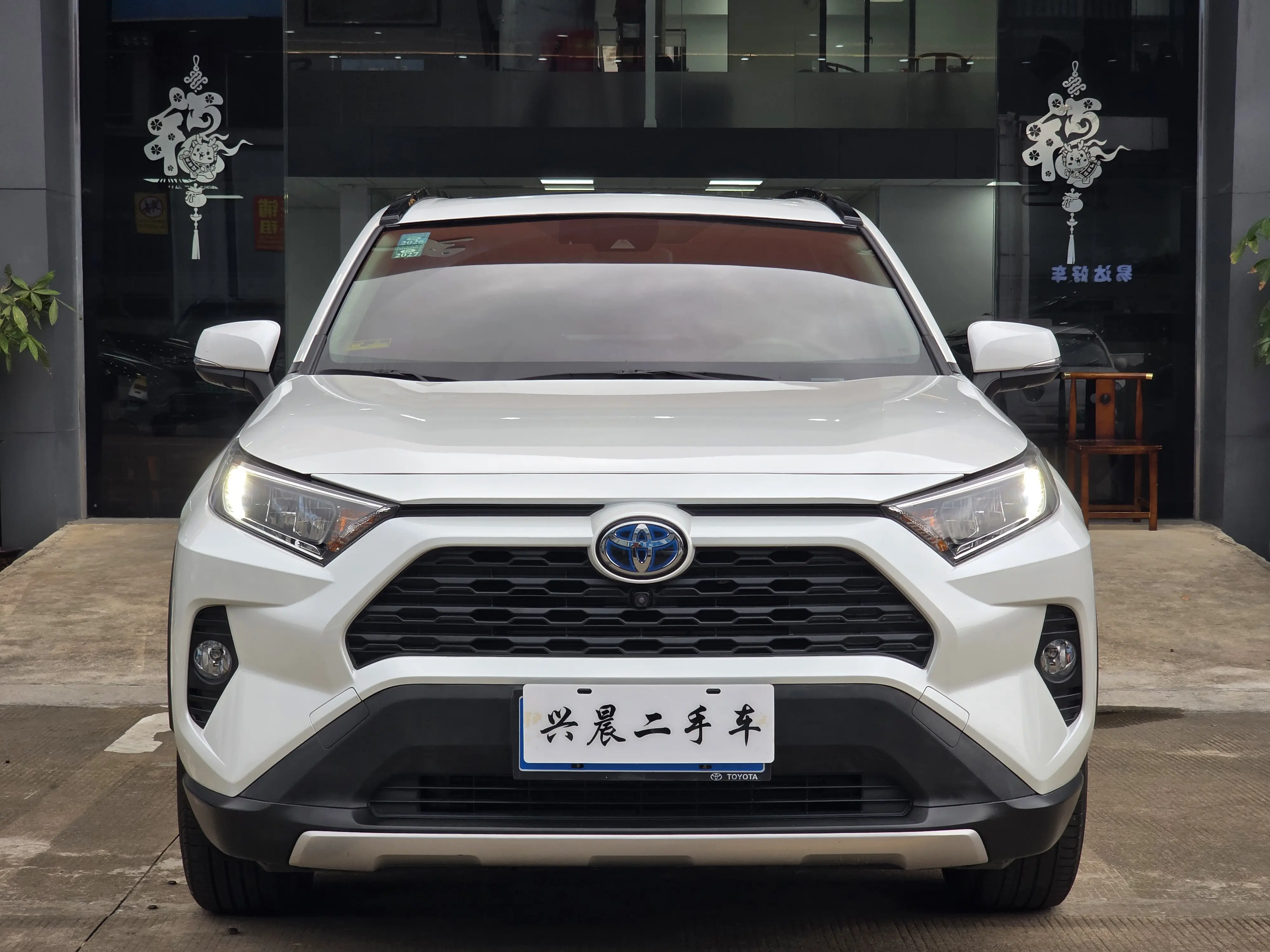 Toyota RAV4  из Китая