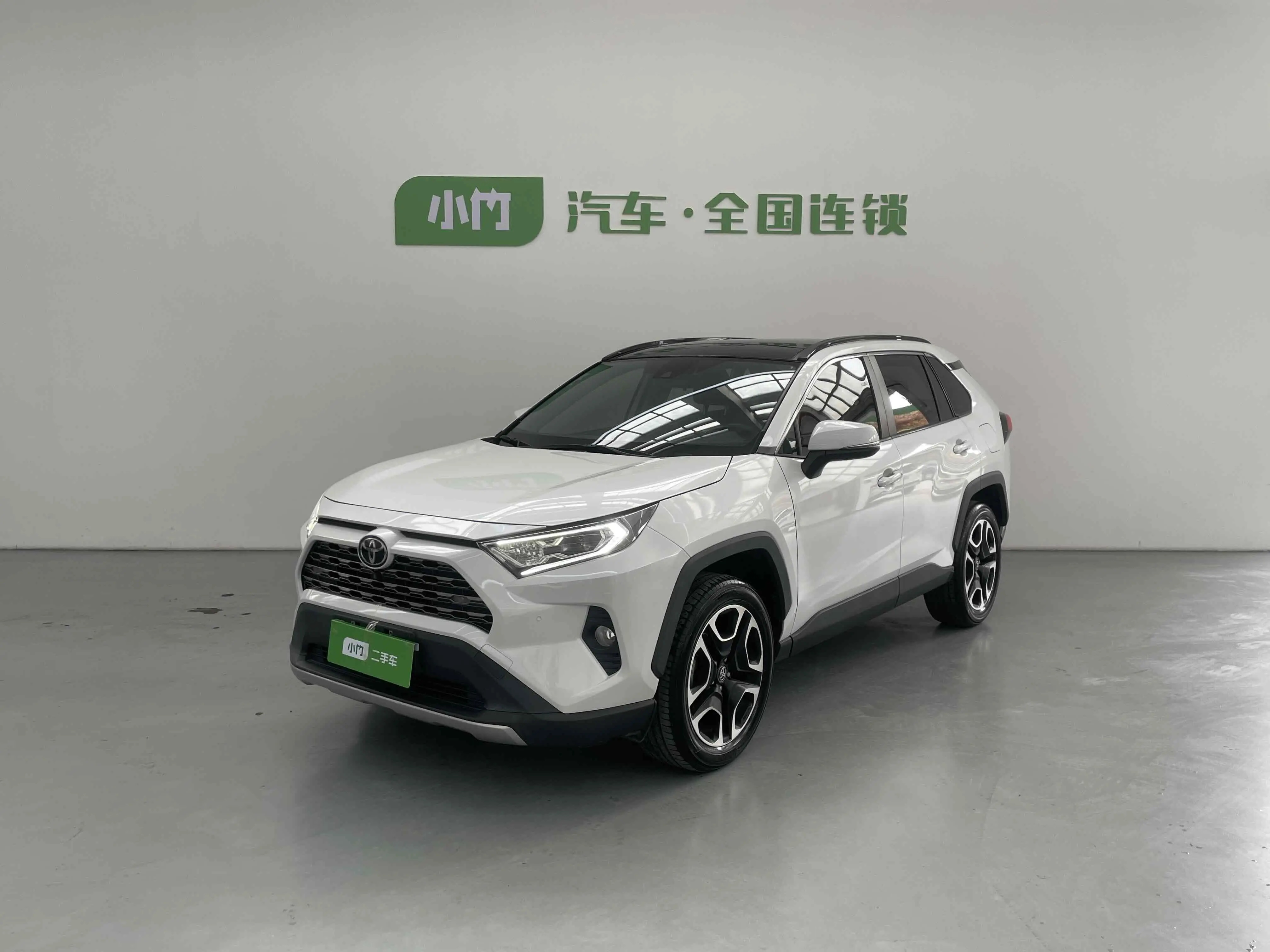 Toyota RAV4  из Китая