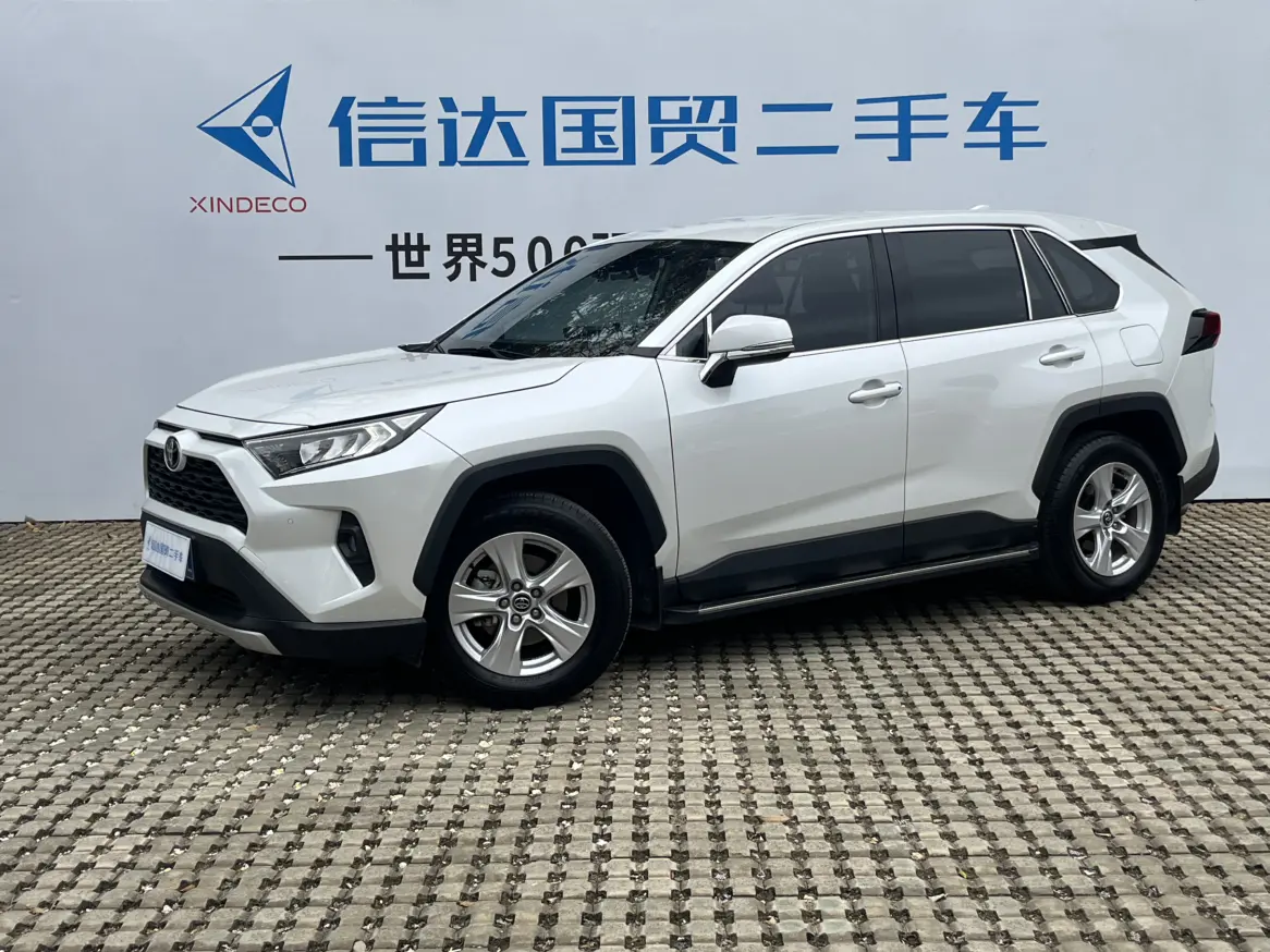 Toyota RAV4  из Китая