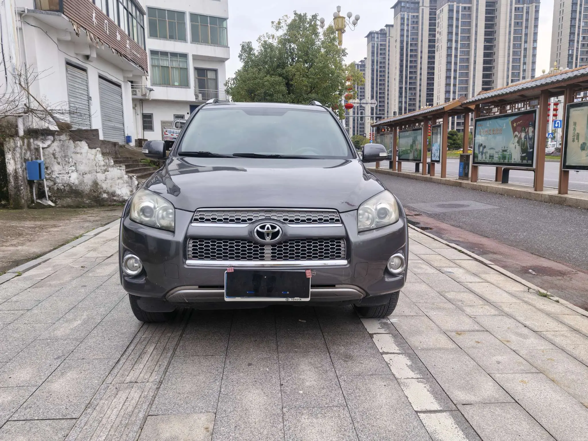 Toyota RAV4  из Китая
