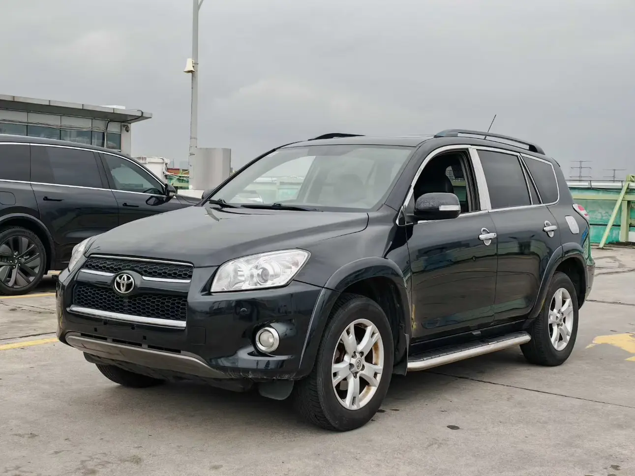 Toyota RAV4  из Китая