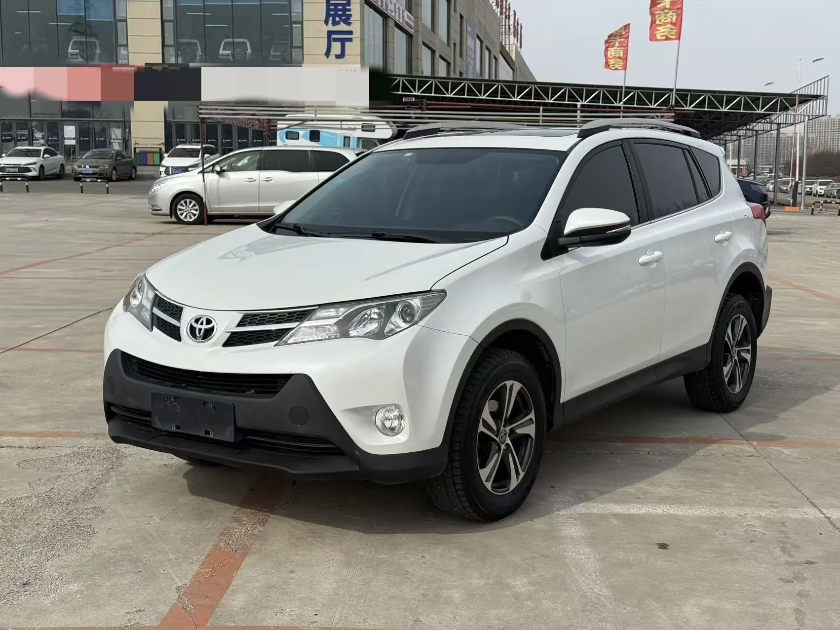 Toyota RAV4  из Китая