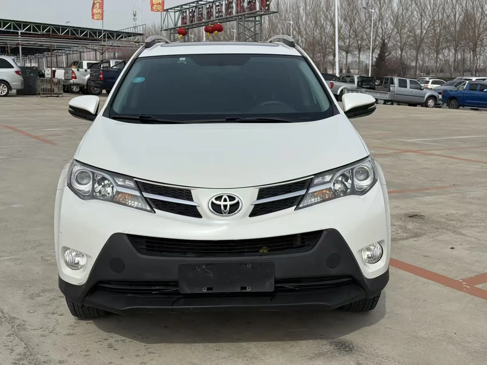 Toyota RAV4  из Китая