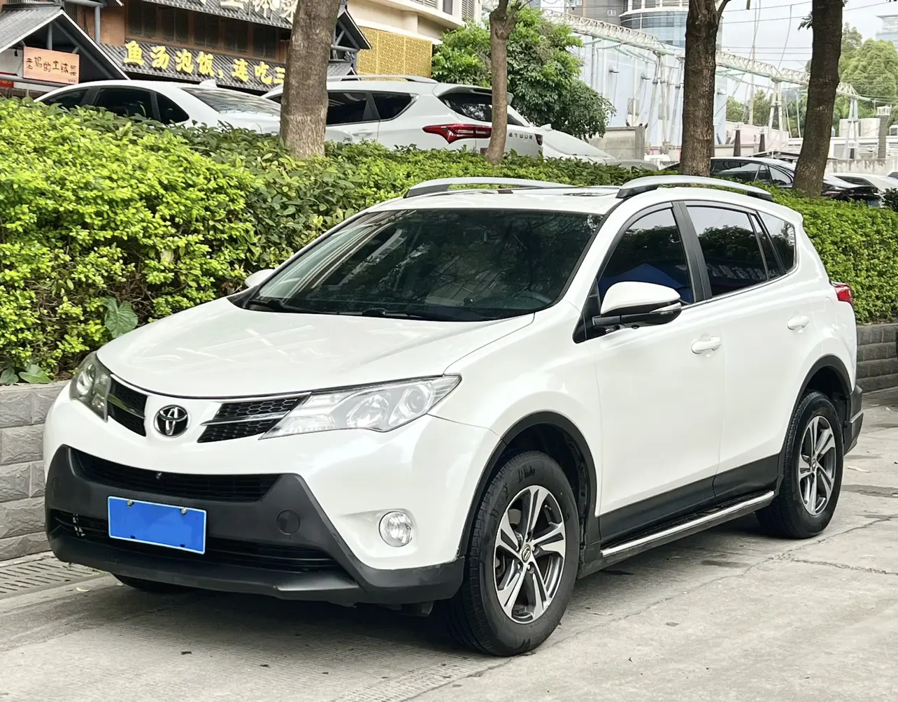 Toyota RAV4  из Китая