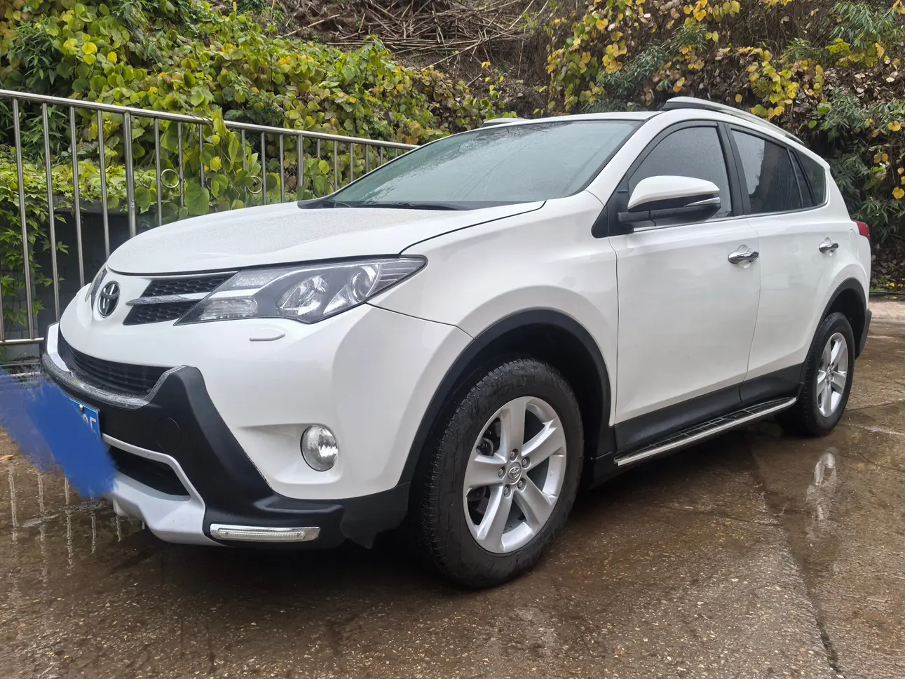 Toyota RAV4  из Китая