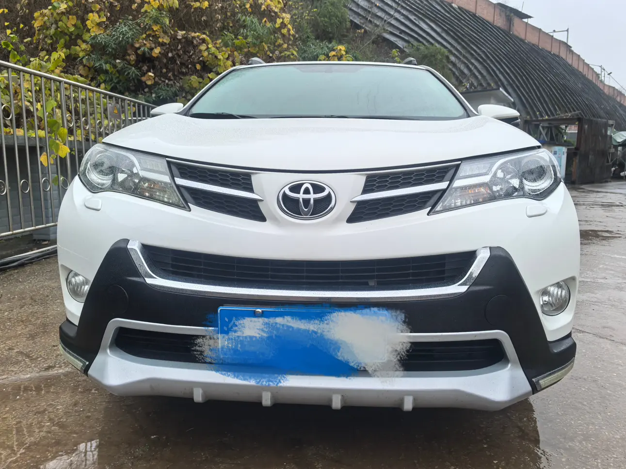 Toyota RAV4  из Китая