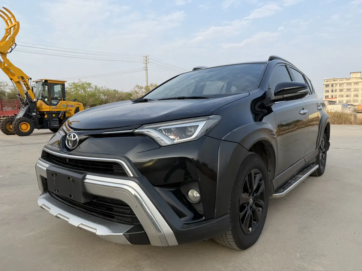 Toyota RAV4  из Китая
