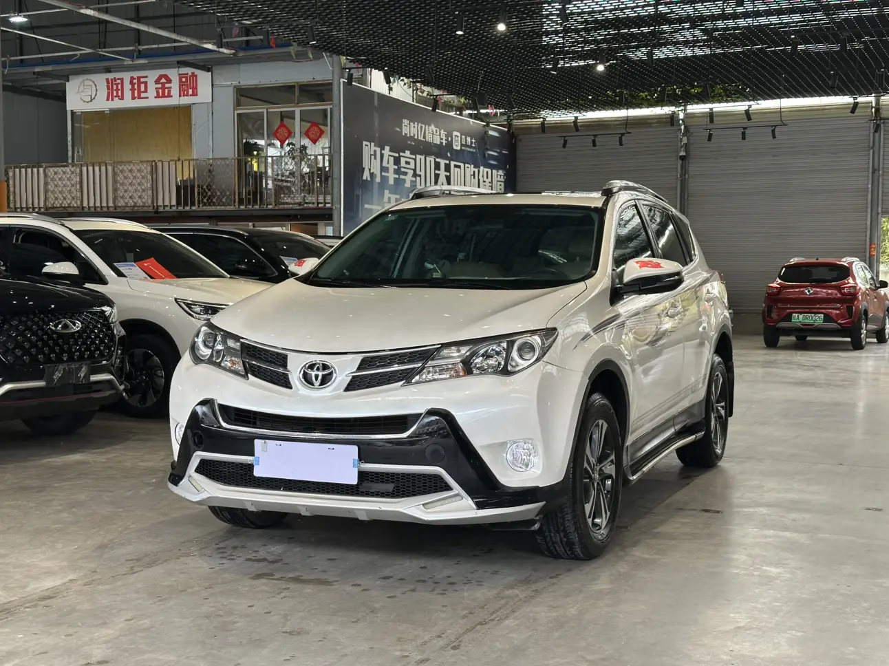 Toyota RAV4  из Китая