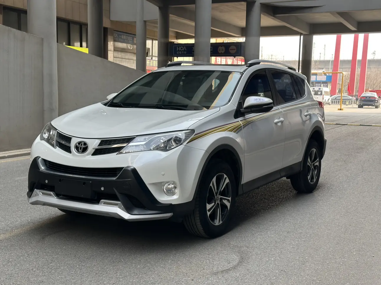 Toyota RAV4  из Китая
