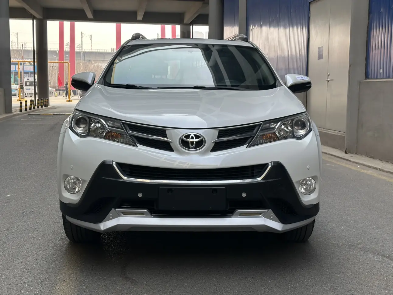 Toyota RAV4  из Китая