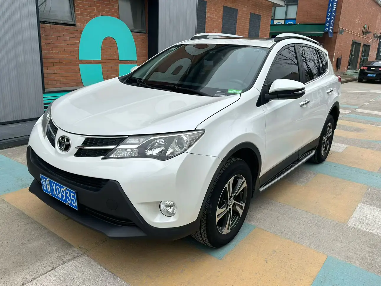 Toyota RAV4  из Китая