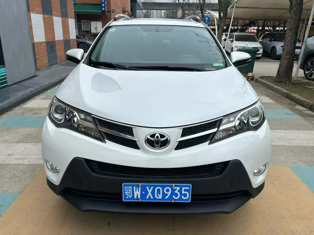 Toyota RAV4  из Китая