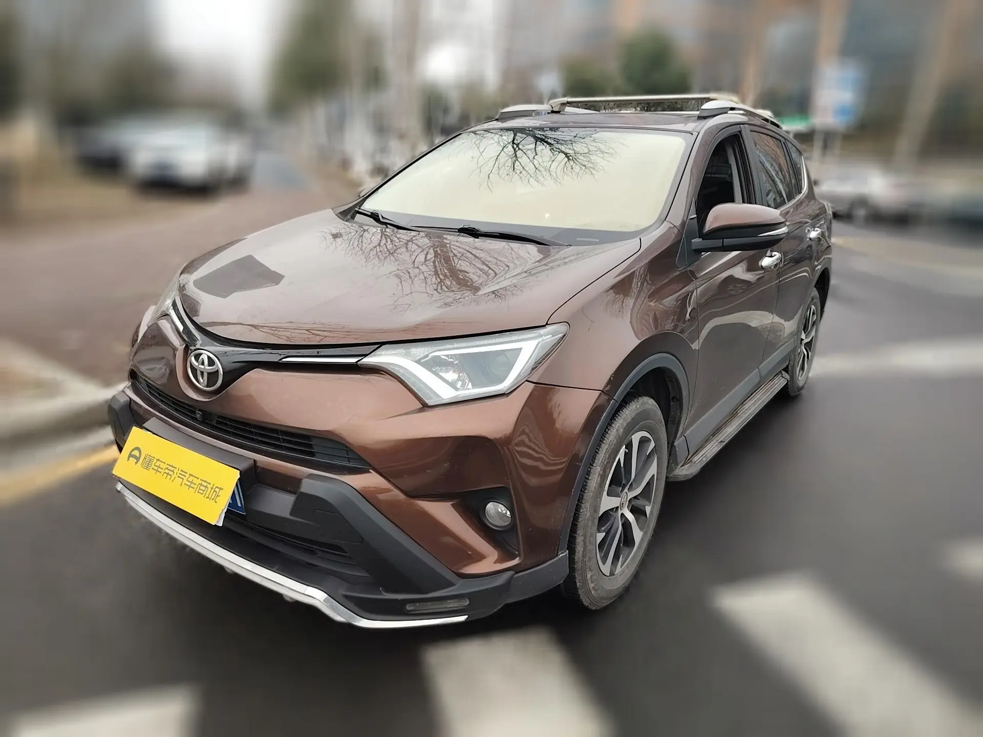 Toyota RAV4  из Китая