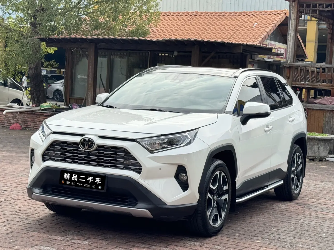 Toyota RAV4  из Китая