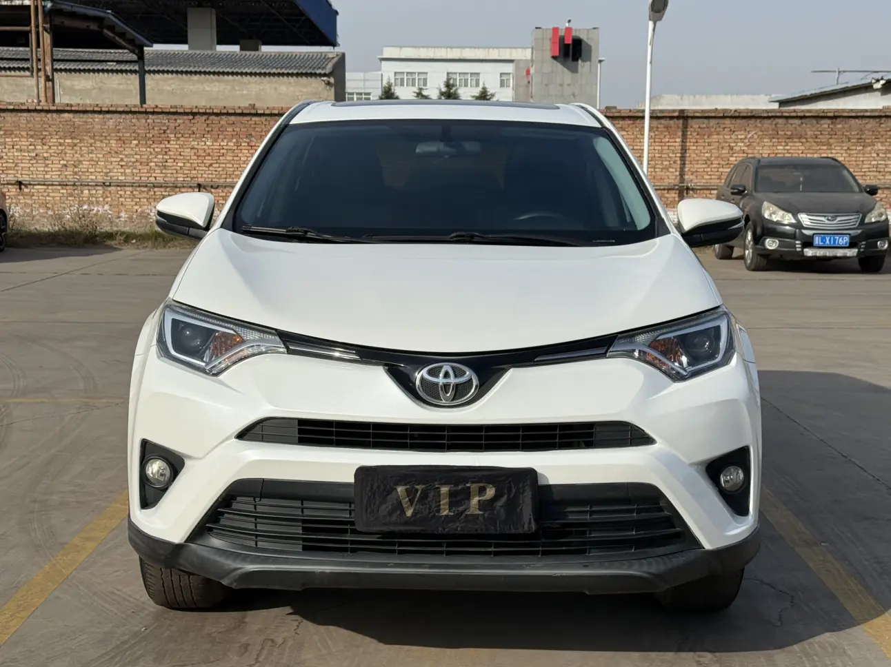 Toyota RAV4  из Китая