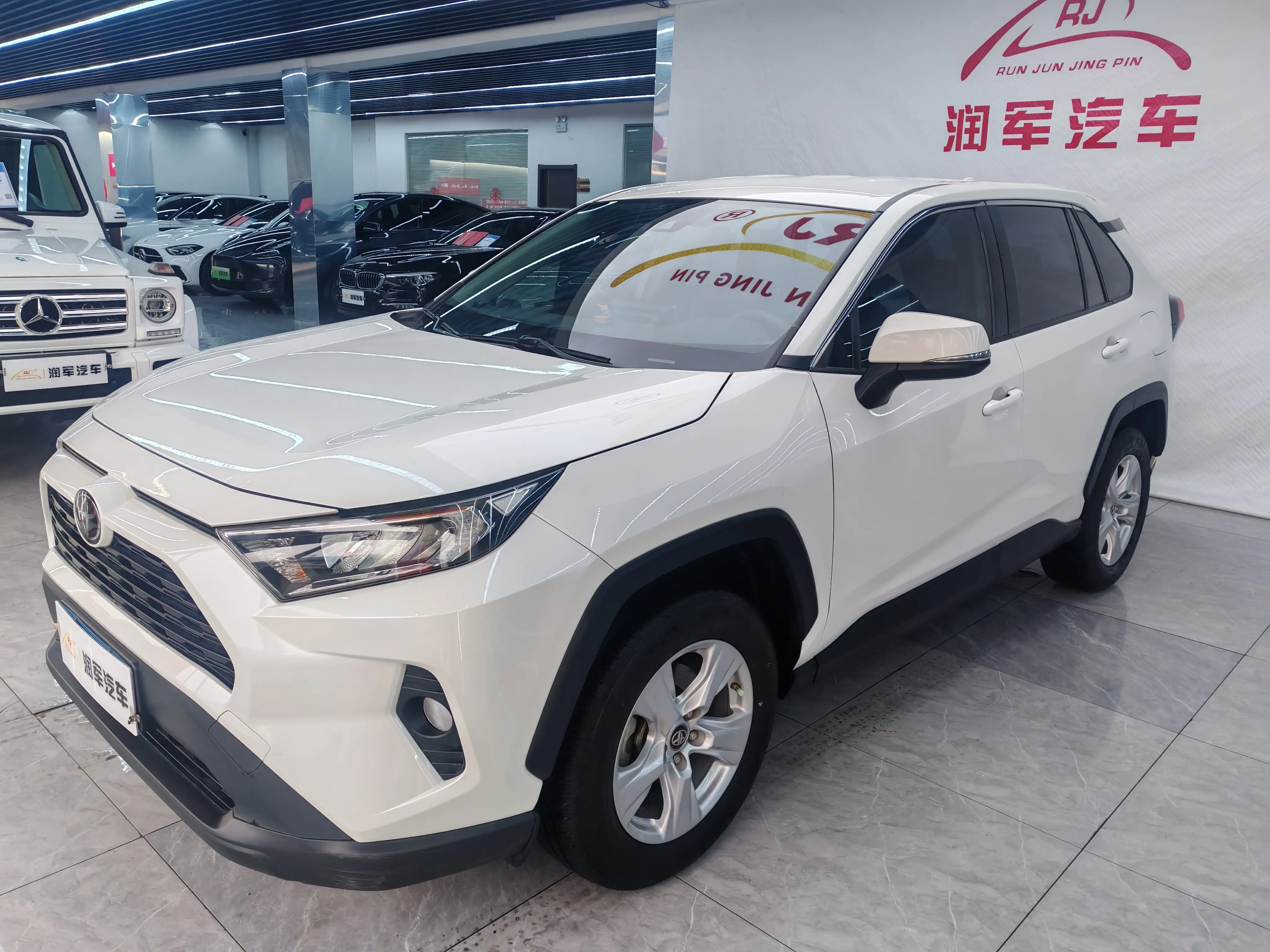 Toyota RAV4  из Китая