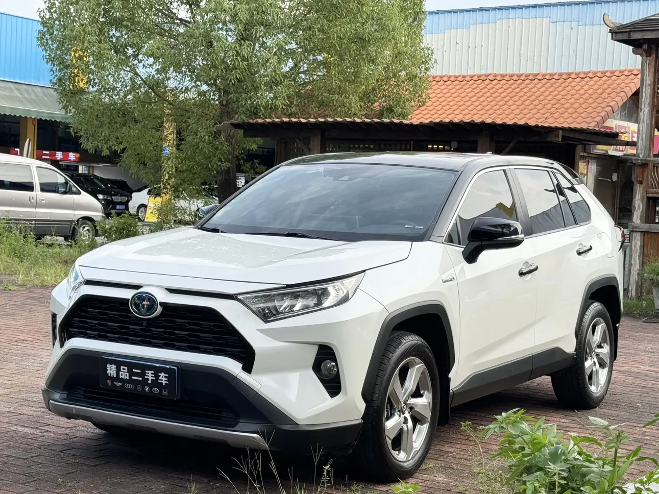 Toyota RAV4  из Китая