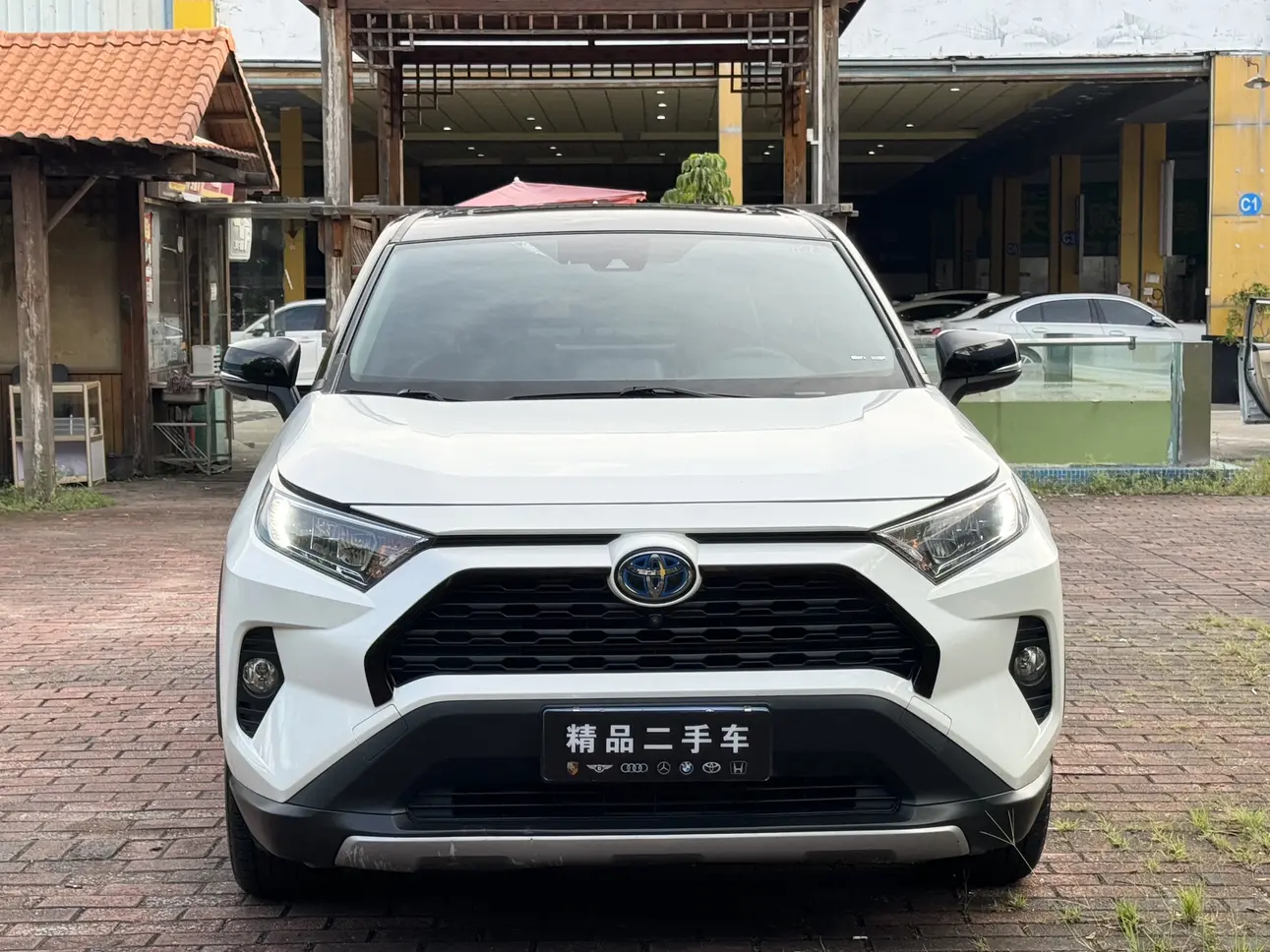 Toyota RAV4  из Китая