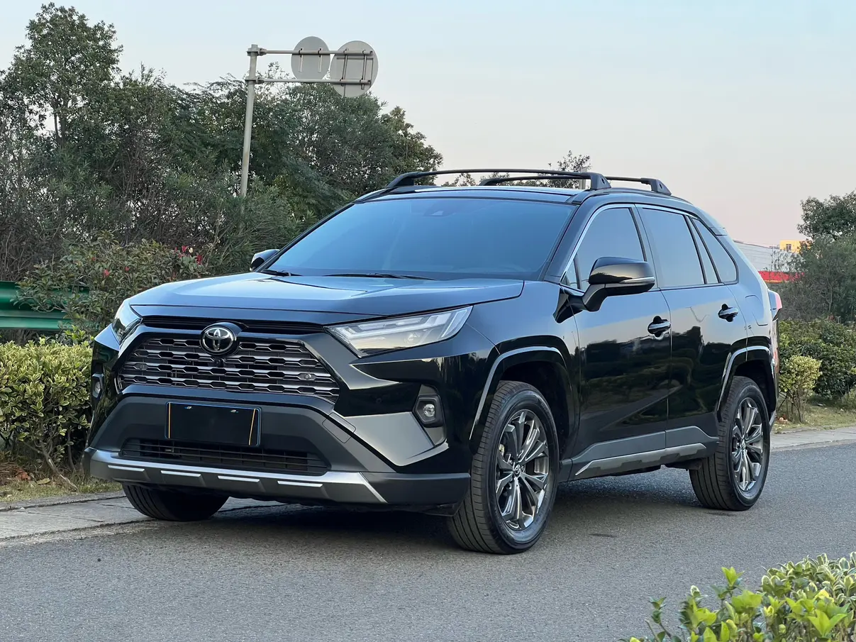 Toyota RAV4  из Китая