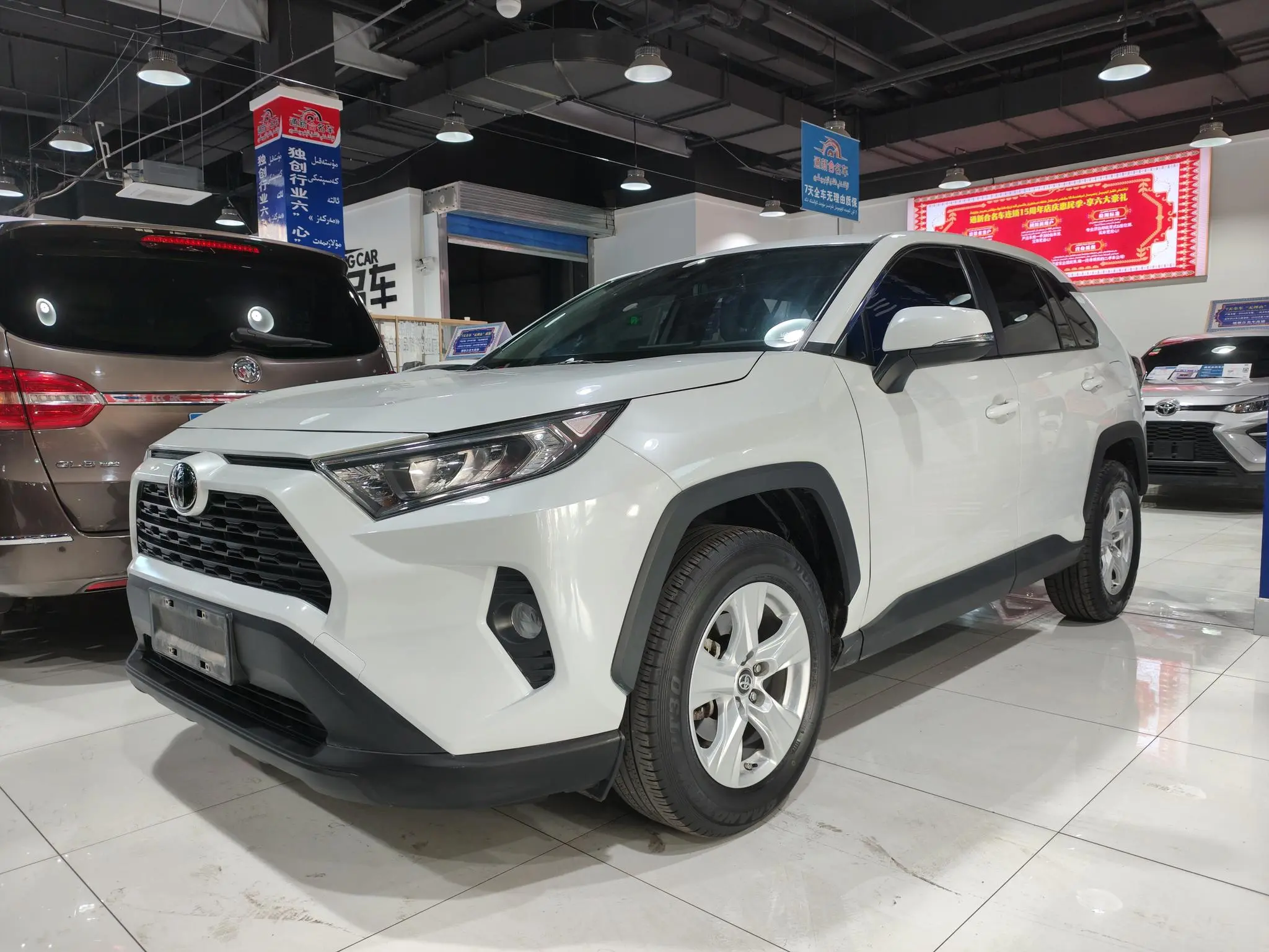 Toyota RAV4  из Китая