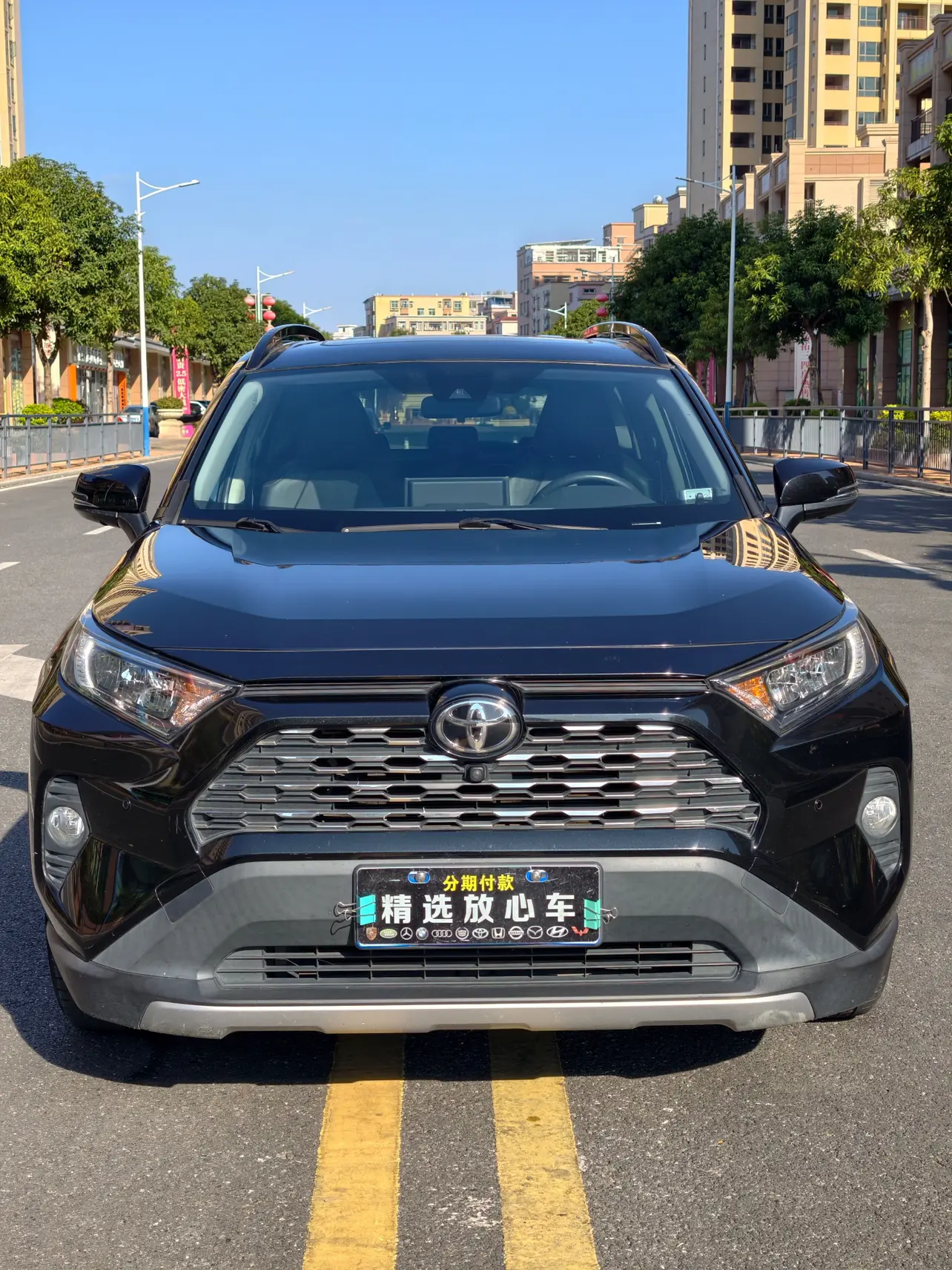 Toyota RAV4  из Китая