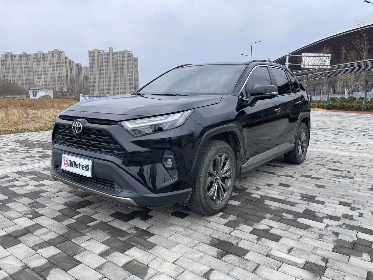 Toyota RAV4  из Китая