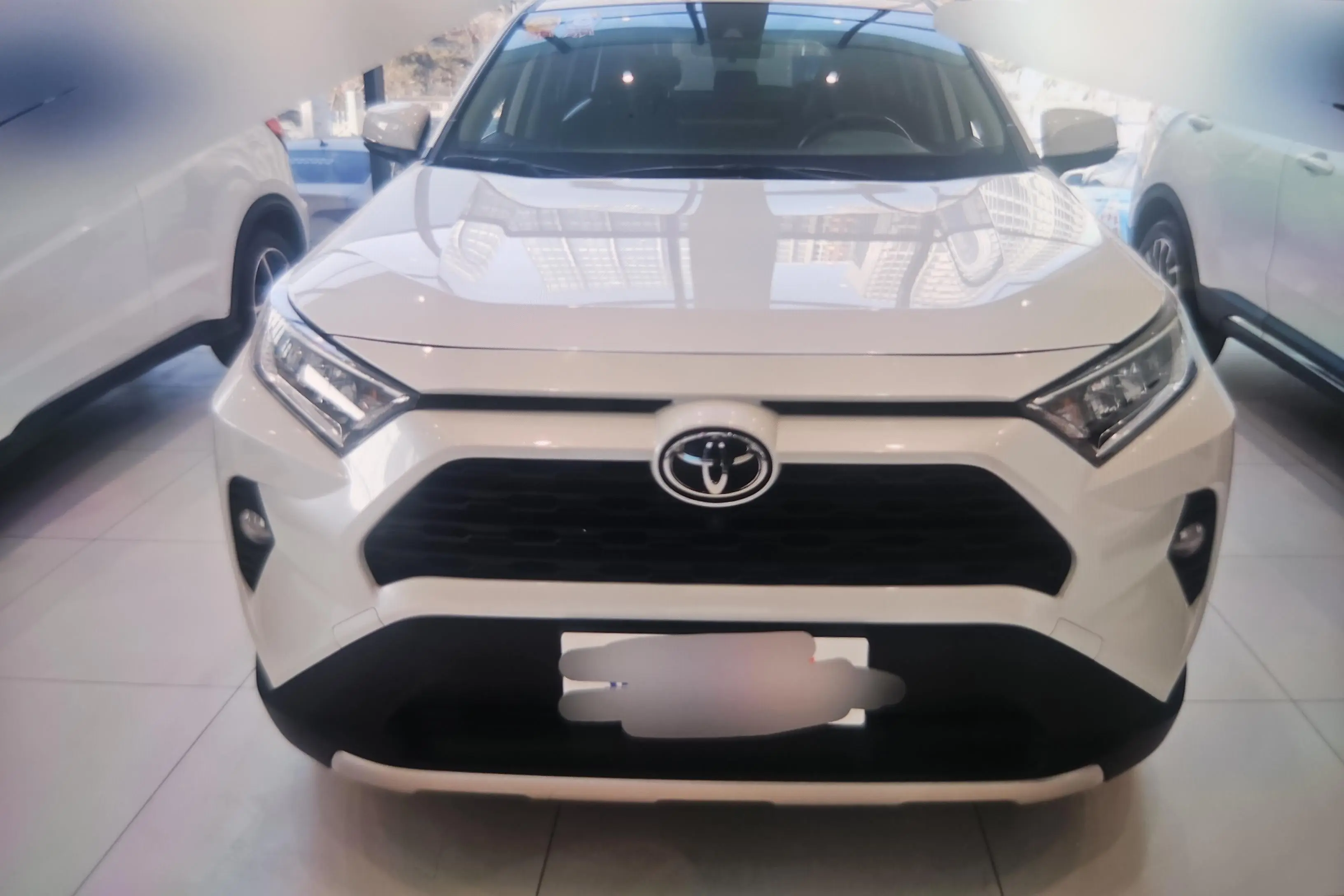 Toyota RAV4  из Китая