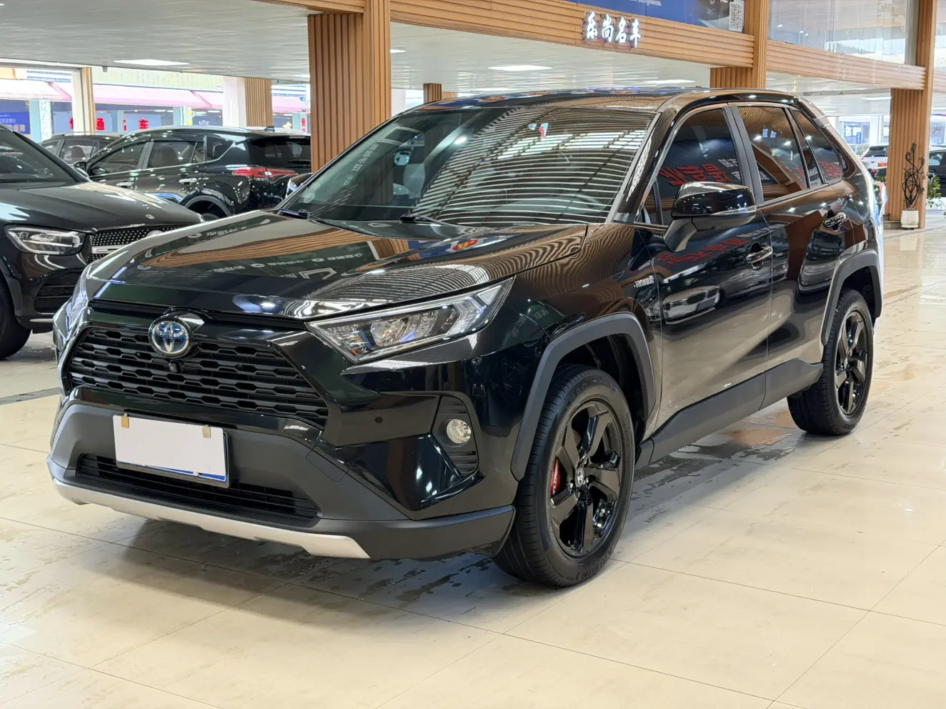 Toyota RAV4  из Китая